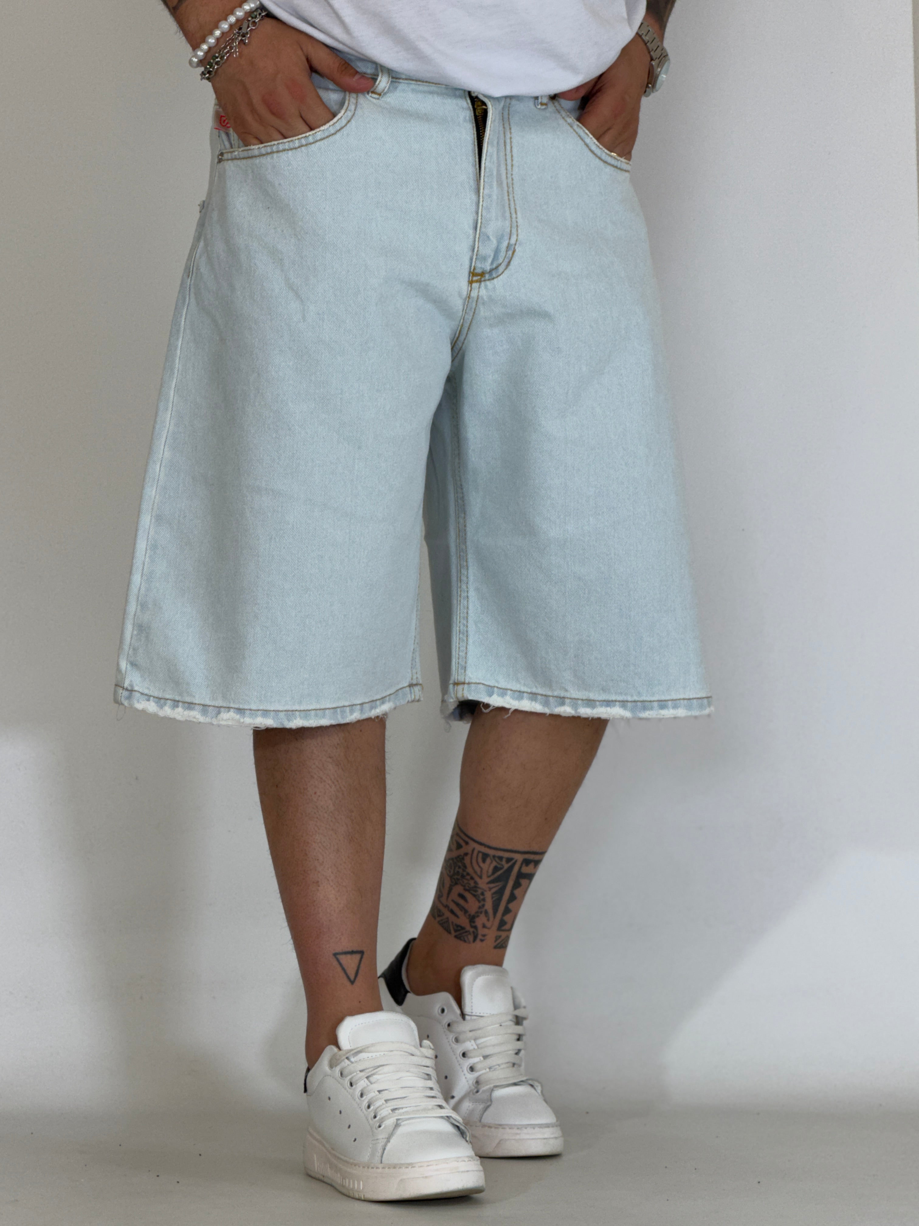 Bermudone jeans BANDOS