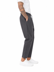 MAMAIA pantalaccio japan con pinces grigio