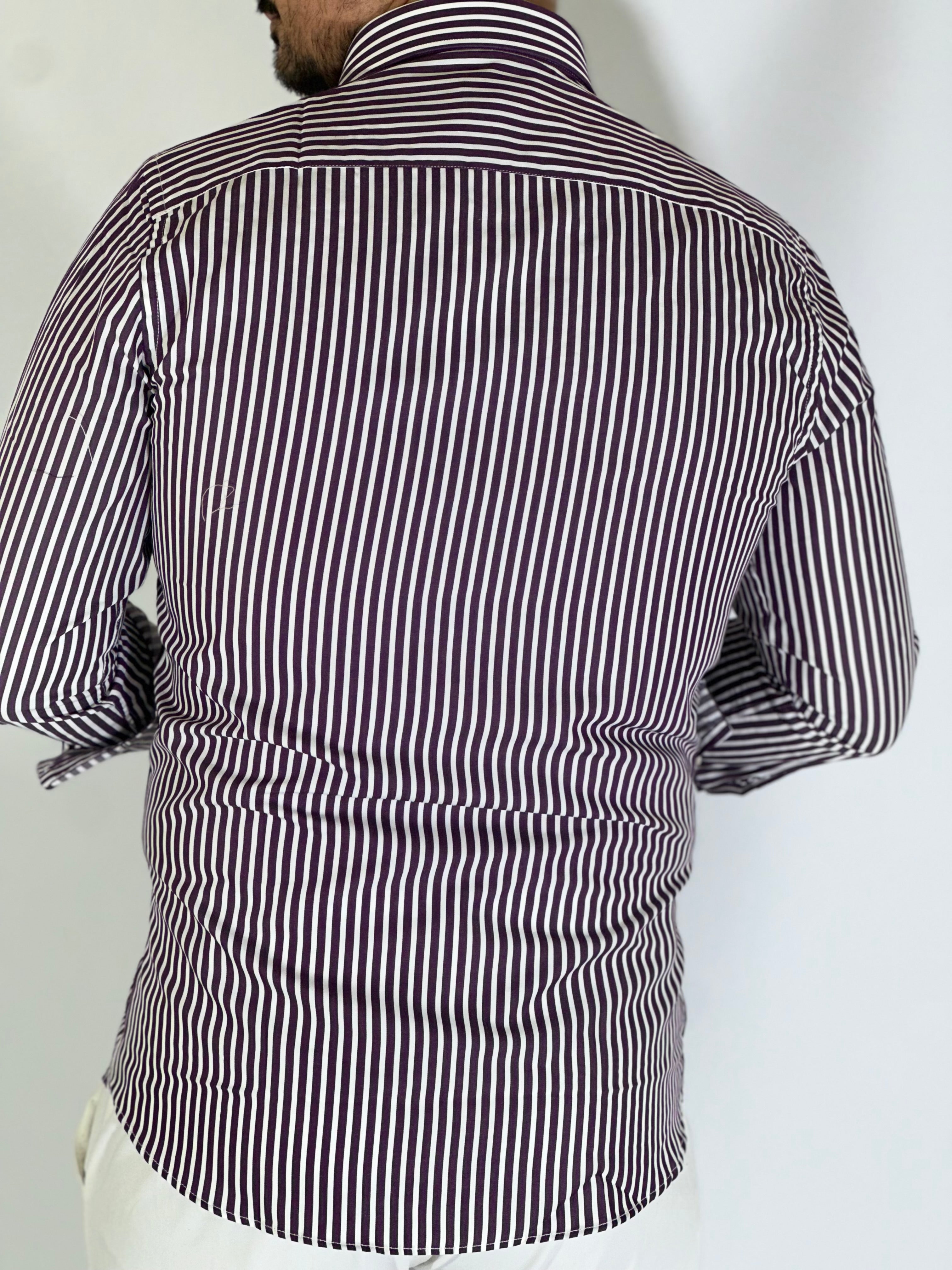 Camicia vinaccio art.CHERRY MIGLIACCIO