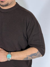 T-shirt boxi cropped moro PACIFIC