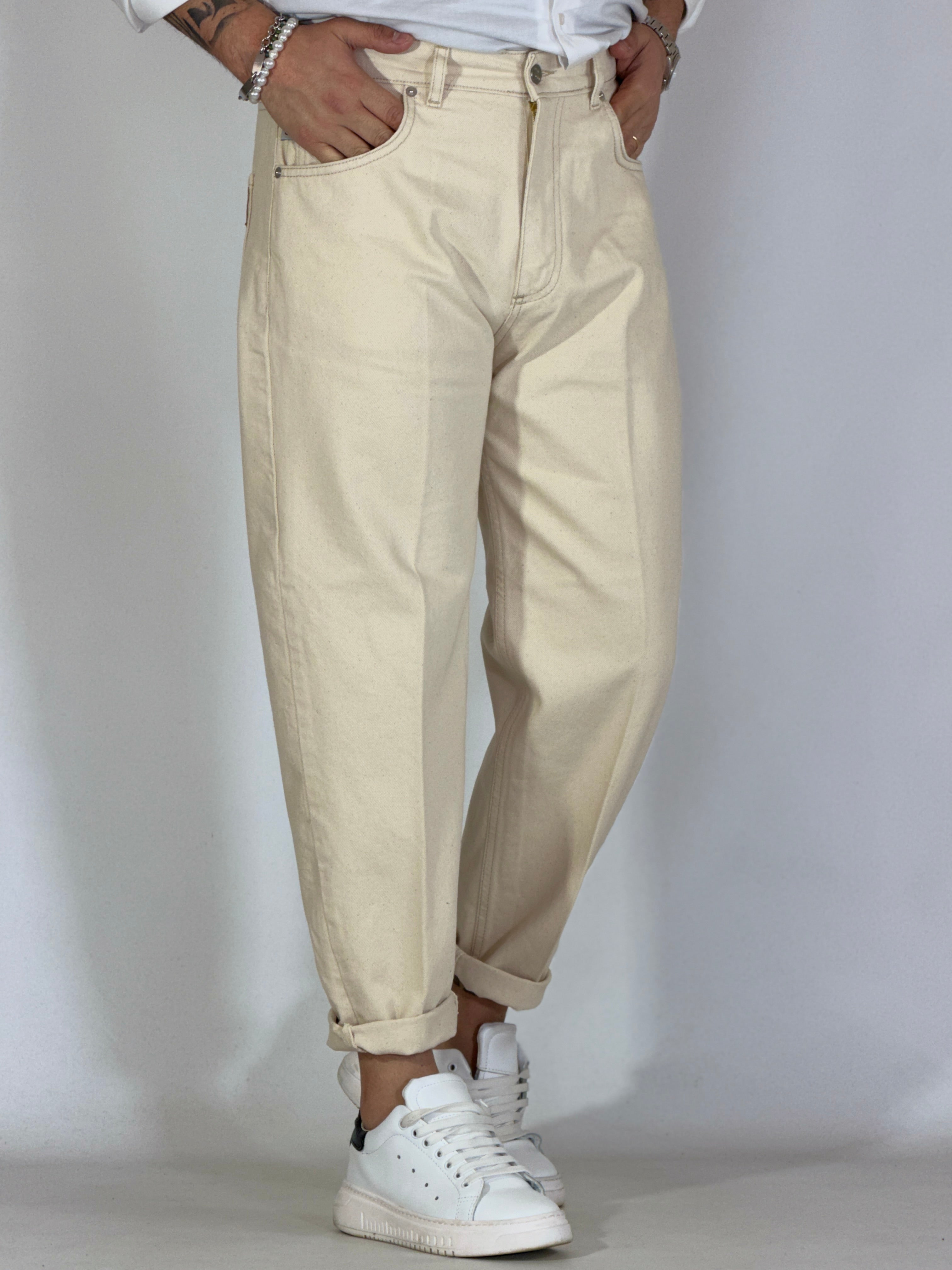 Jeans japan sabbia SAND