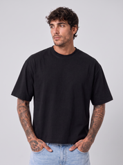 T-shirt crop venerdi nera/rosa 41682