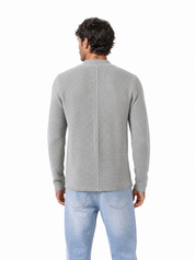 MORGAN cardigan coreano beige