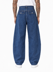 Jeans balloon fit scuro YB2299