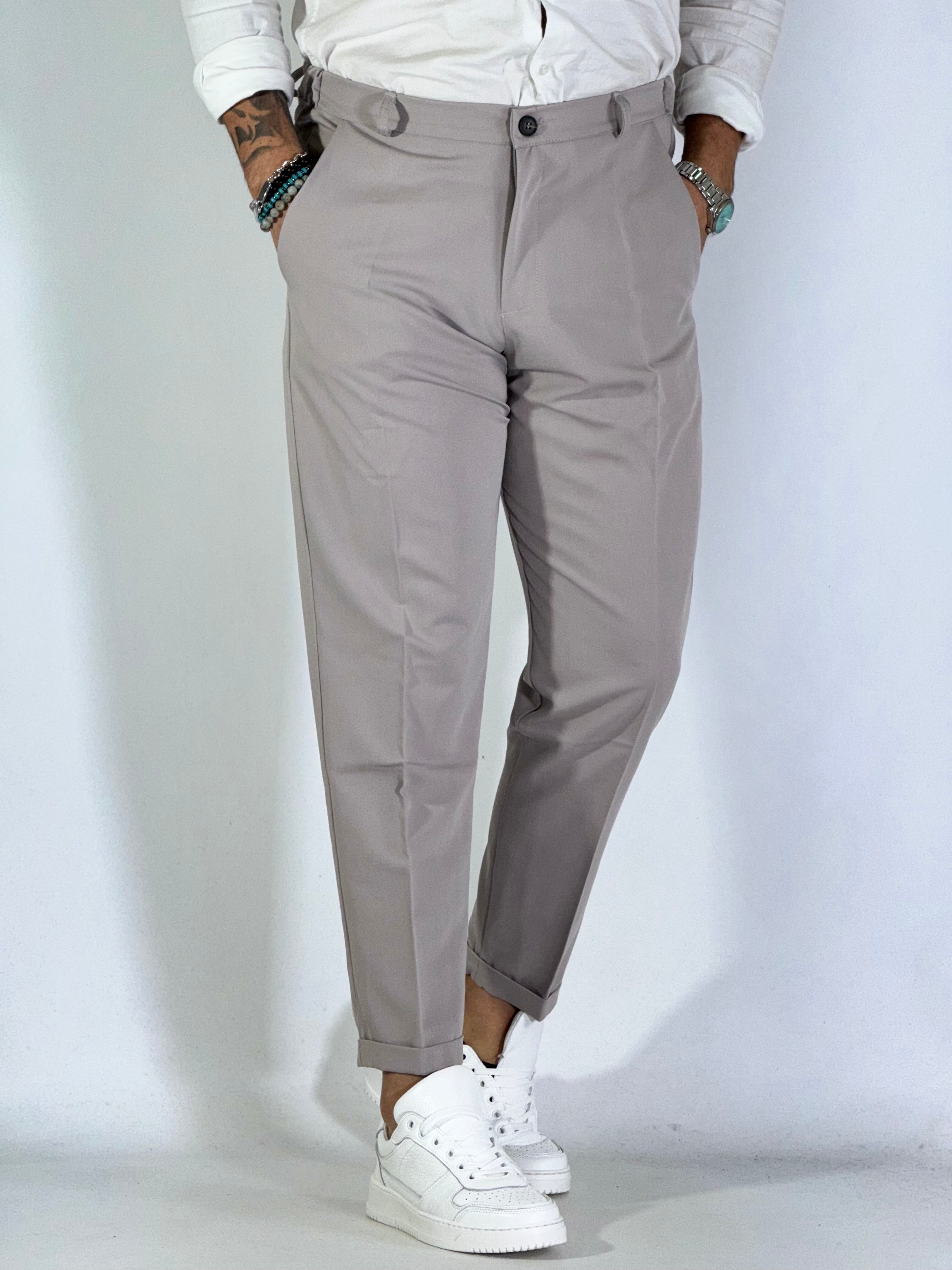 Pantalone elegante perla UM486