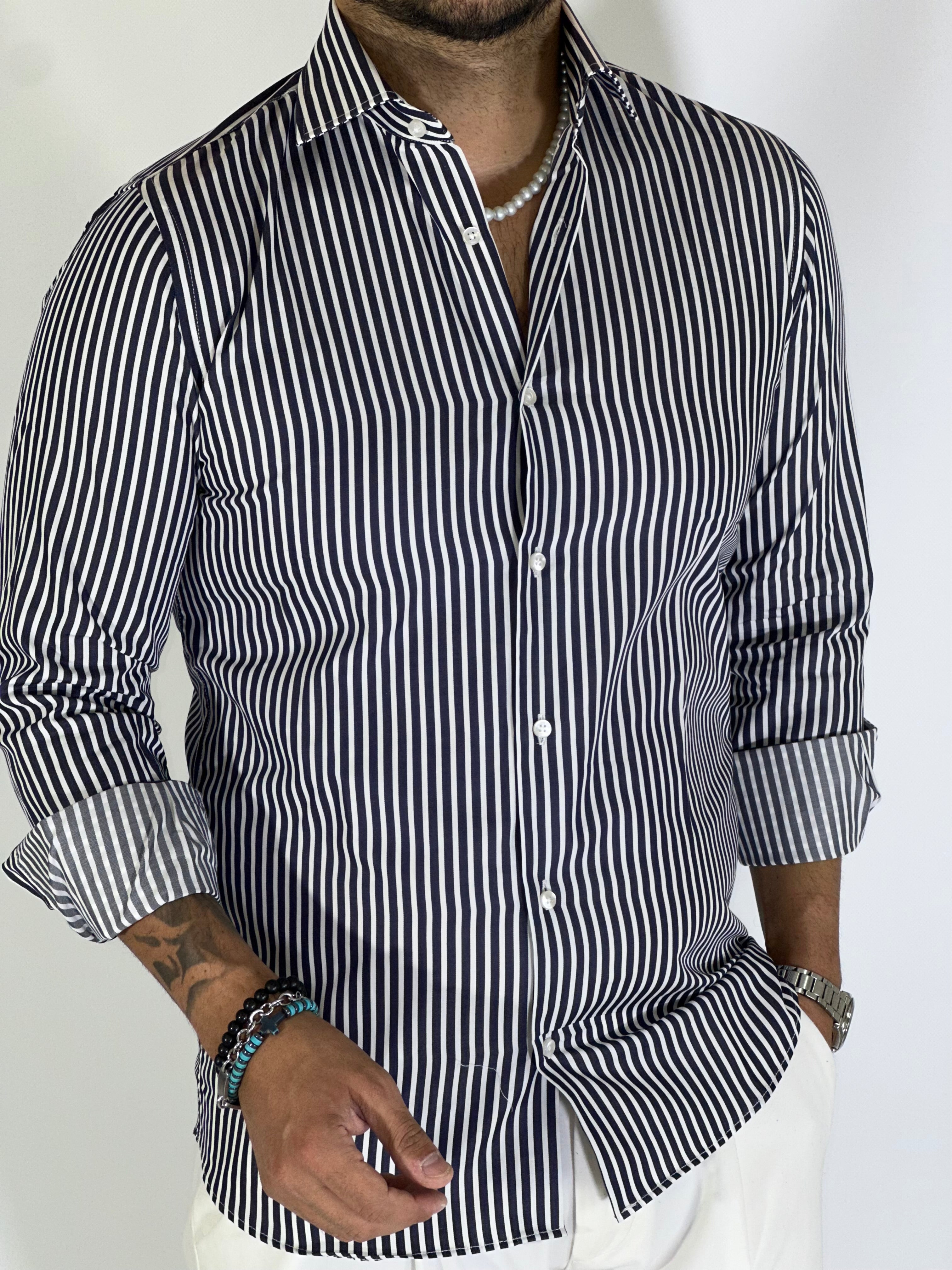 Camicia blu art.CHERRY MIGLIACCIO