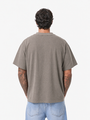 T-shirt oversize grey L815000