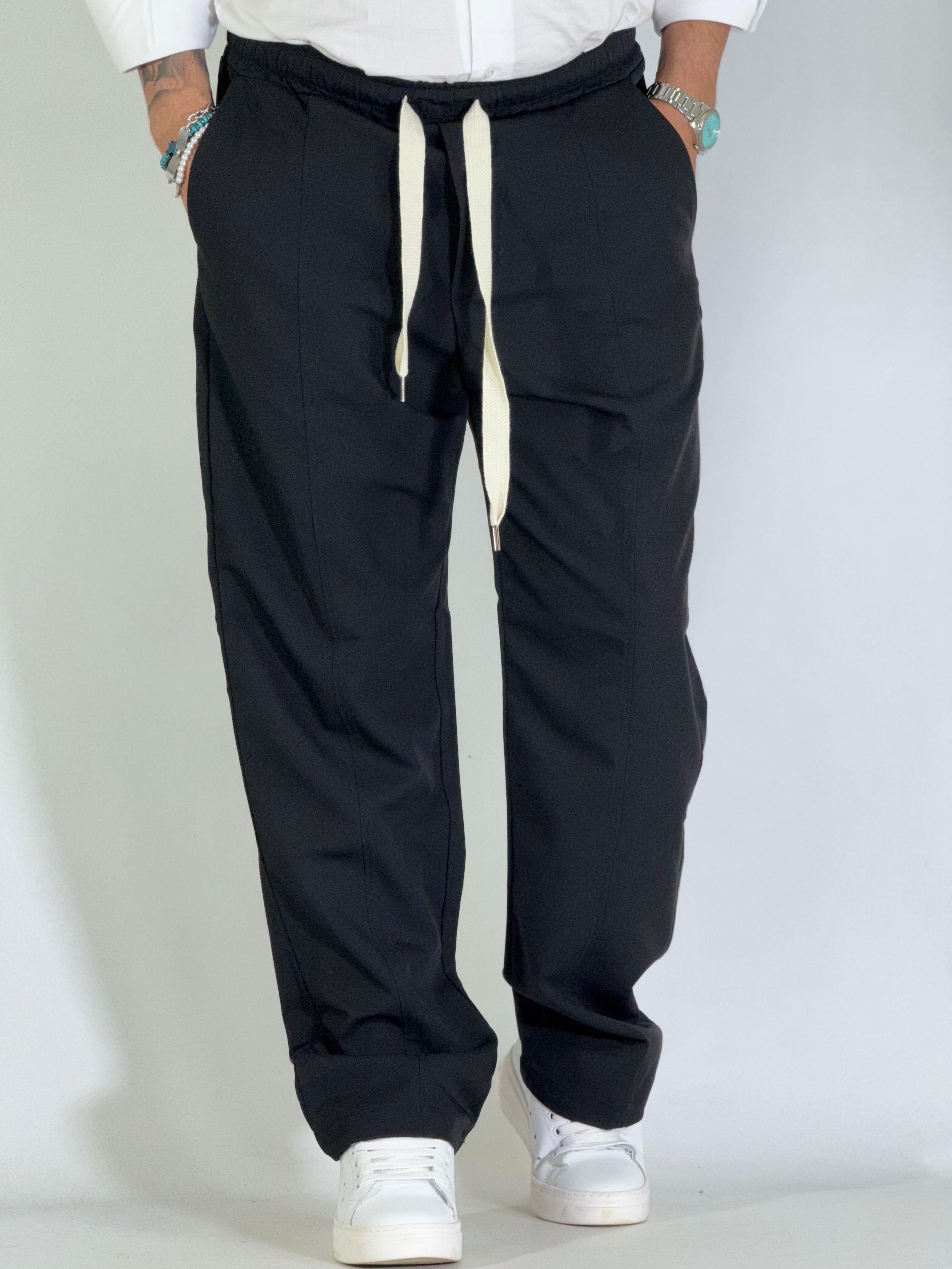 Pantalaccio palazzo nero GPE530