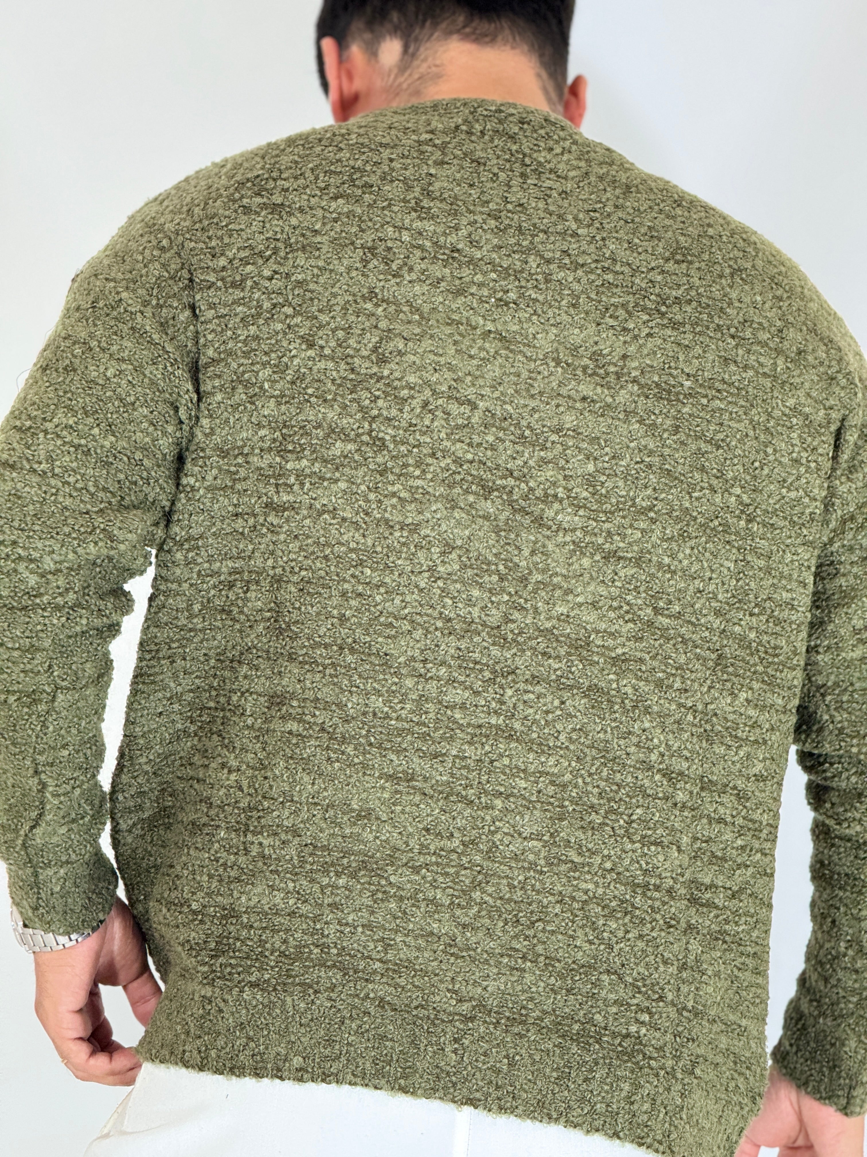 Girocollo boucler militare A464