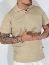 Polo fantasia beige M04B