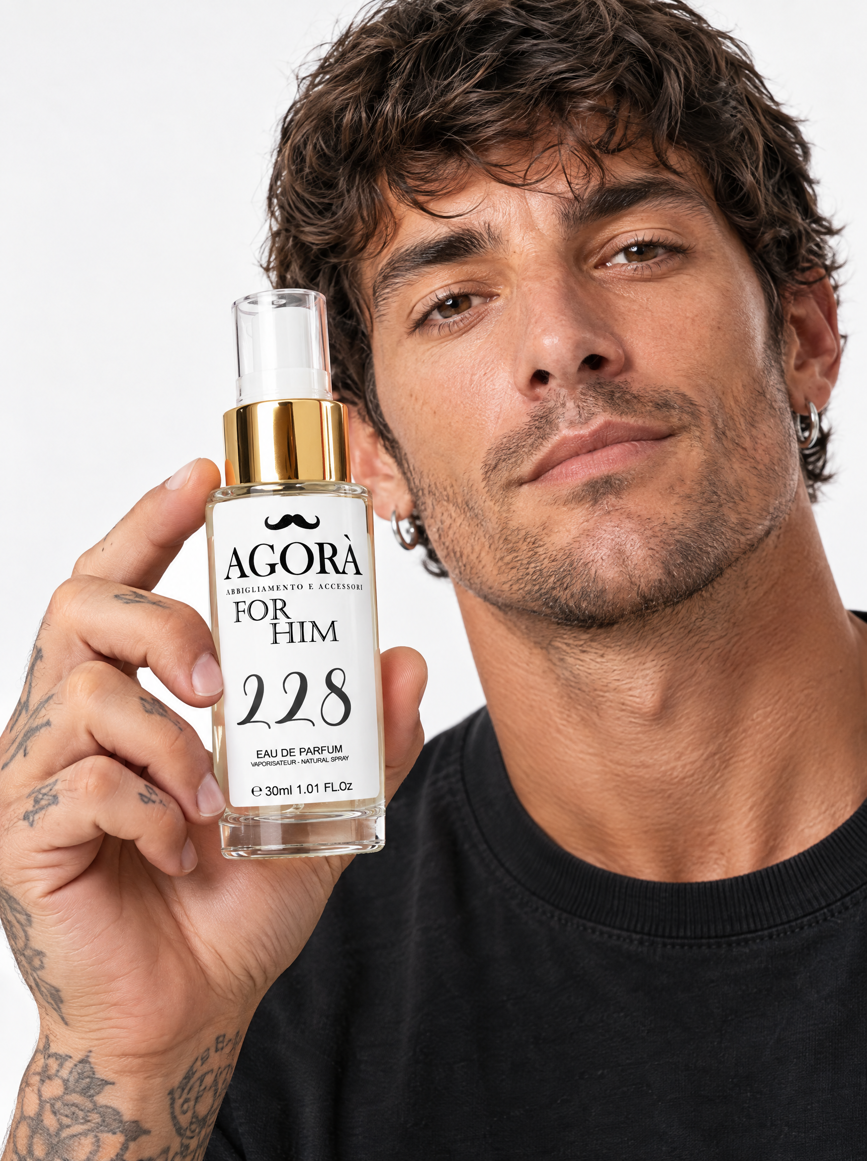 Equivalenza Aventus Creed for him 228