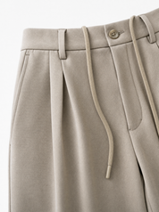 ESPERIA Pantalone con coulisse beige