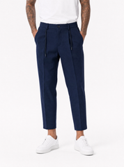 ESPERIA Pantalone con coulisse blu