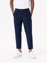 ESPERIA Pantalone con coulisse blu