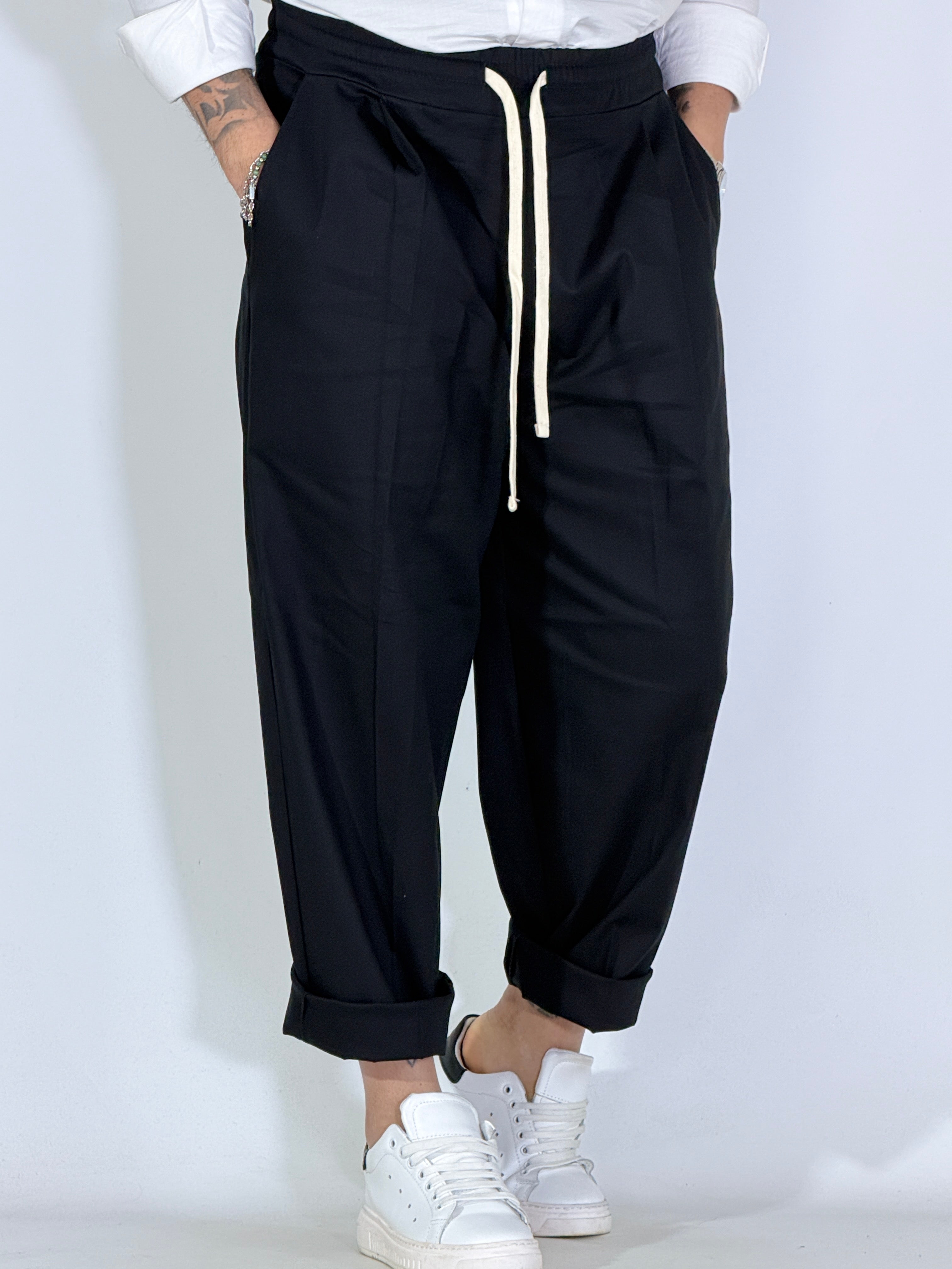 Sunset · pantalaccio japan nero
