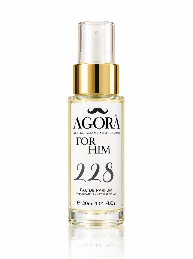 Equivalenza Aventus Creed for him 228