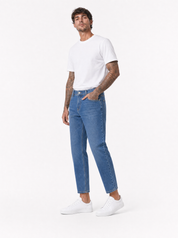 COSTA RICA jeans regular chiaro sfumato
