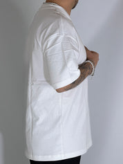 T-Shirt over basic white L814901
