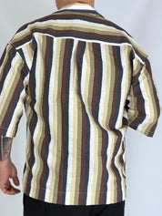 Camicia bowling cotone REY