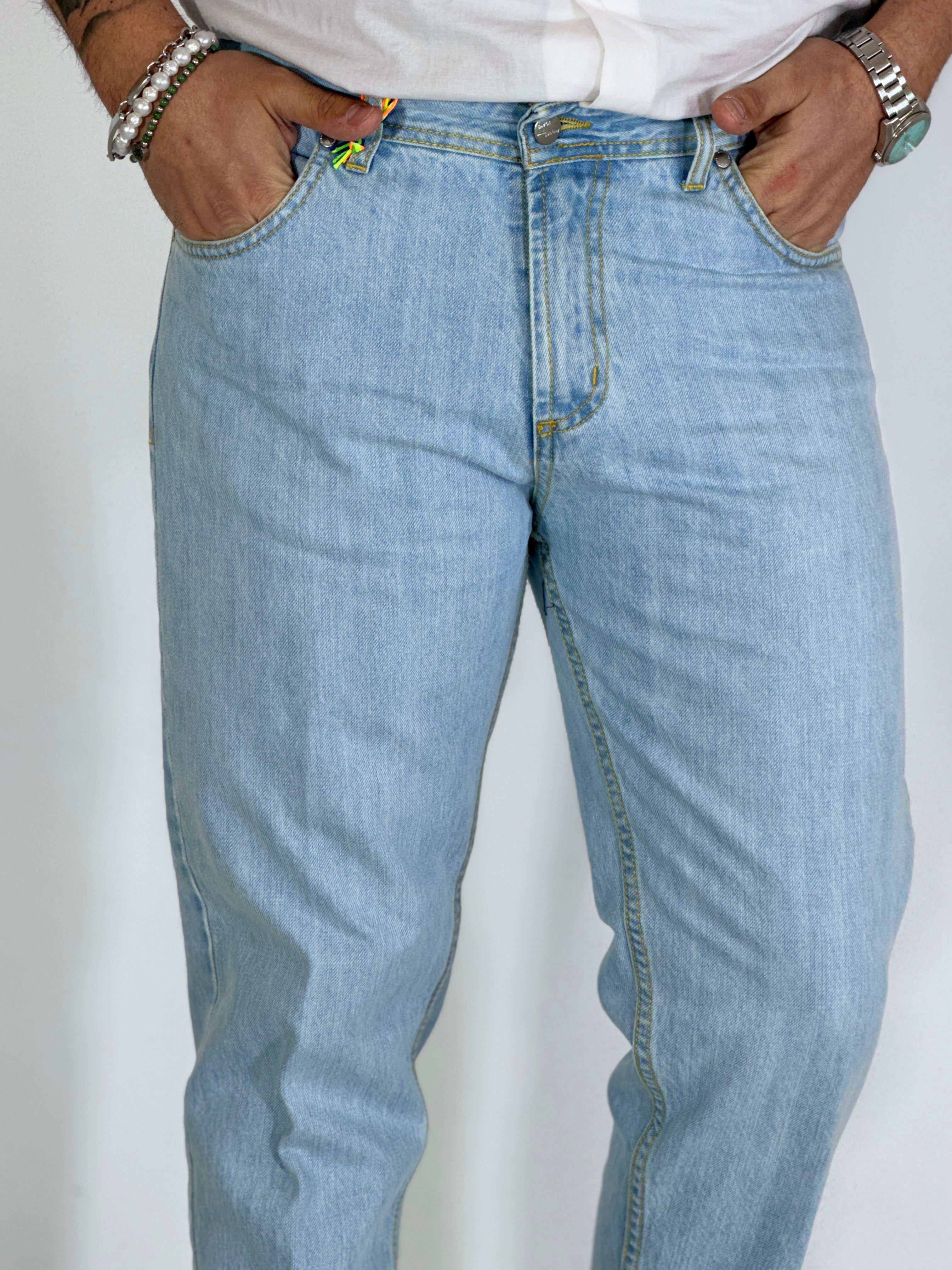 Jeans loose fit chiaro MANAUS