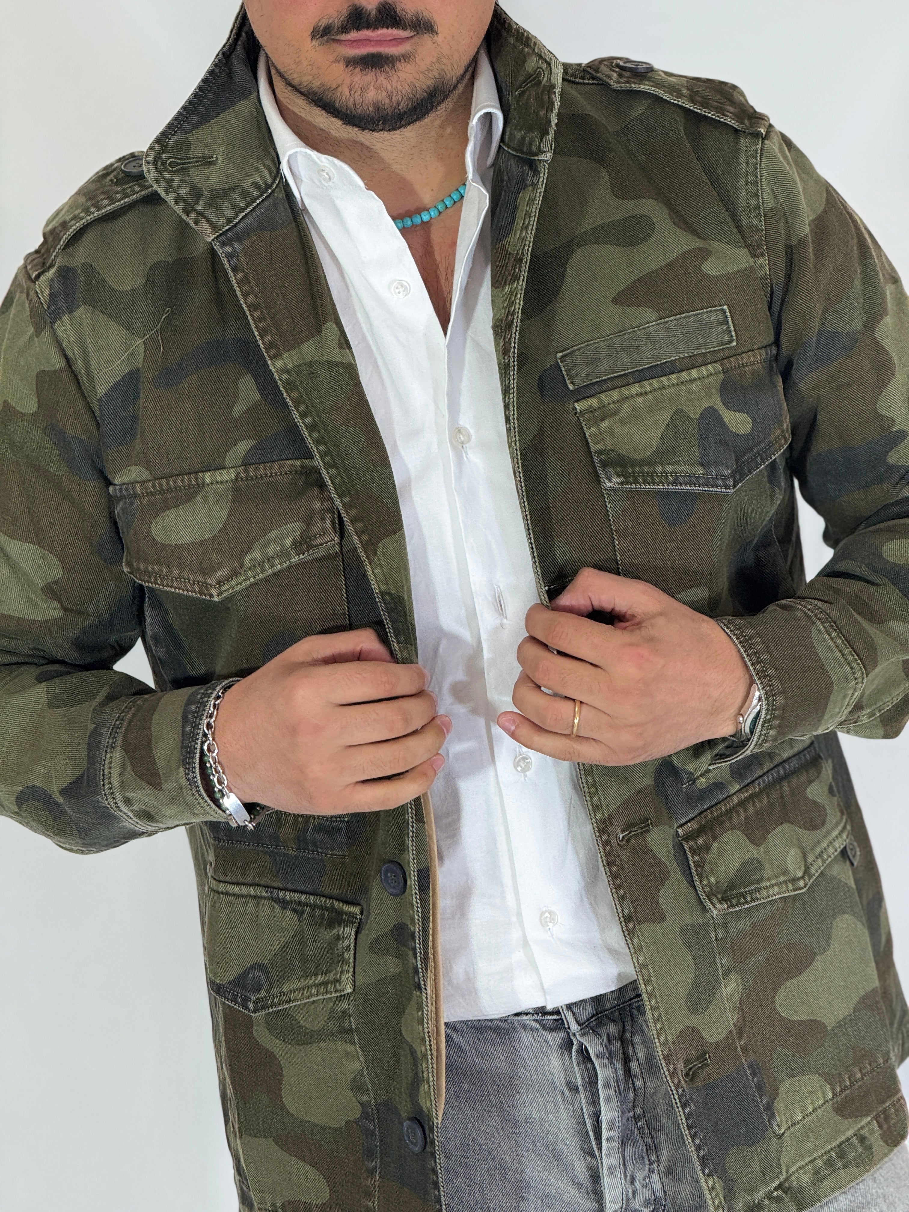 Giacca militare BSRY219