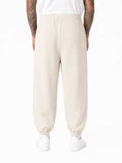 Pantalone tuta balloon fit beige DC186016