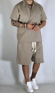 MOSCOW · Coordinato beige