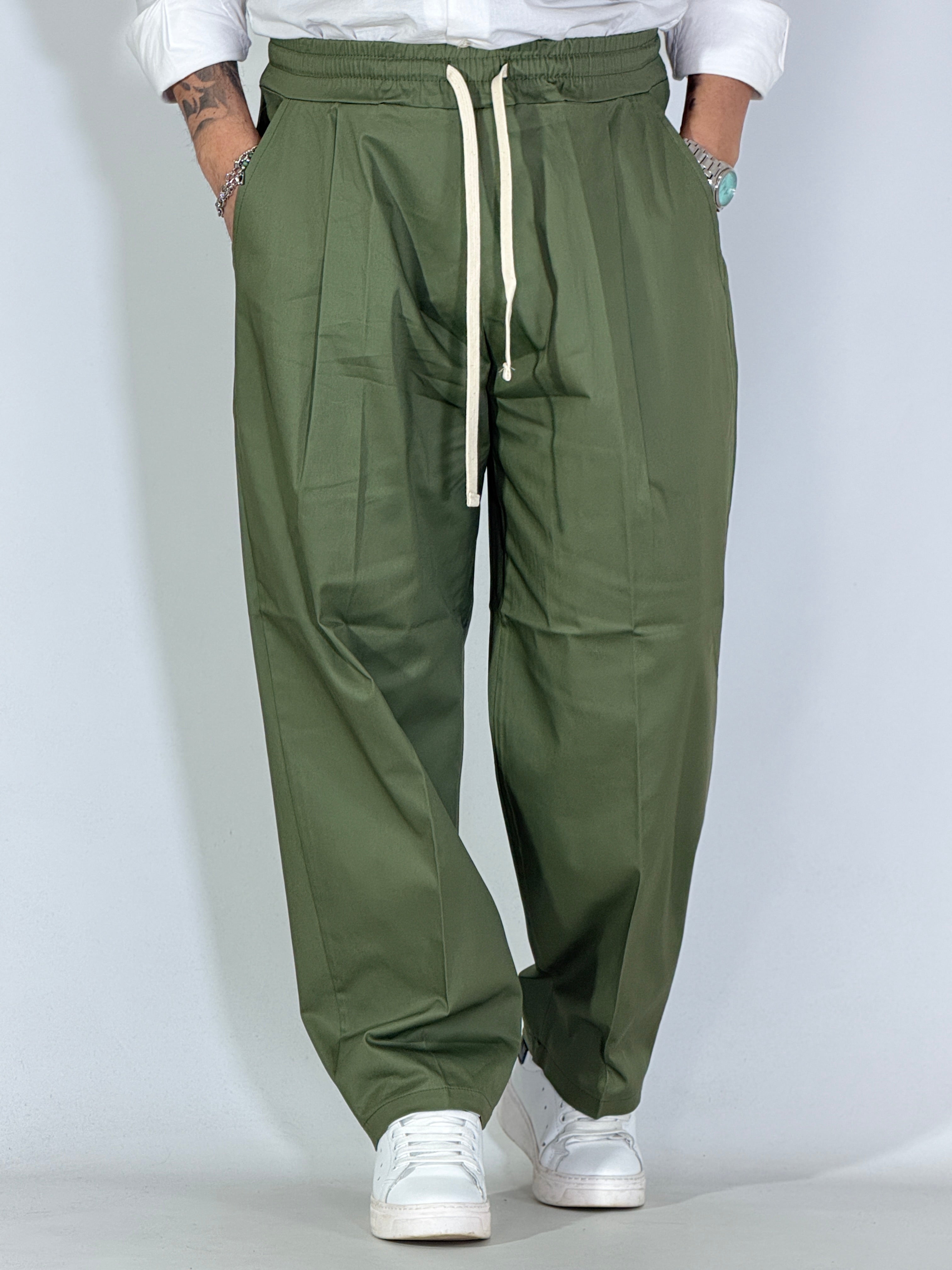 Sunset · pantalaccio japan verde