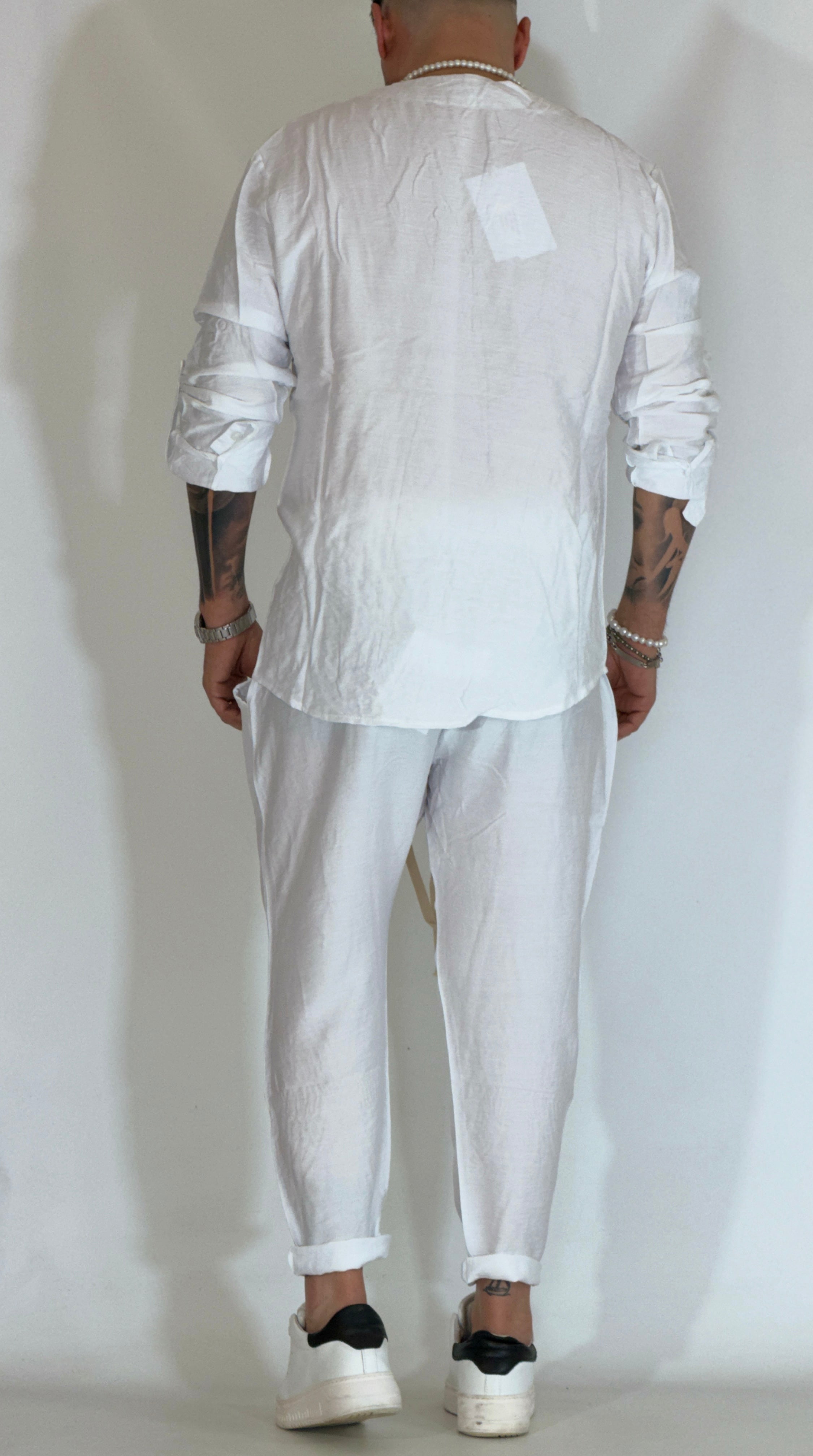 Coordinato SAFARI bianco AD1293
