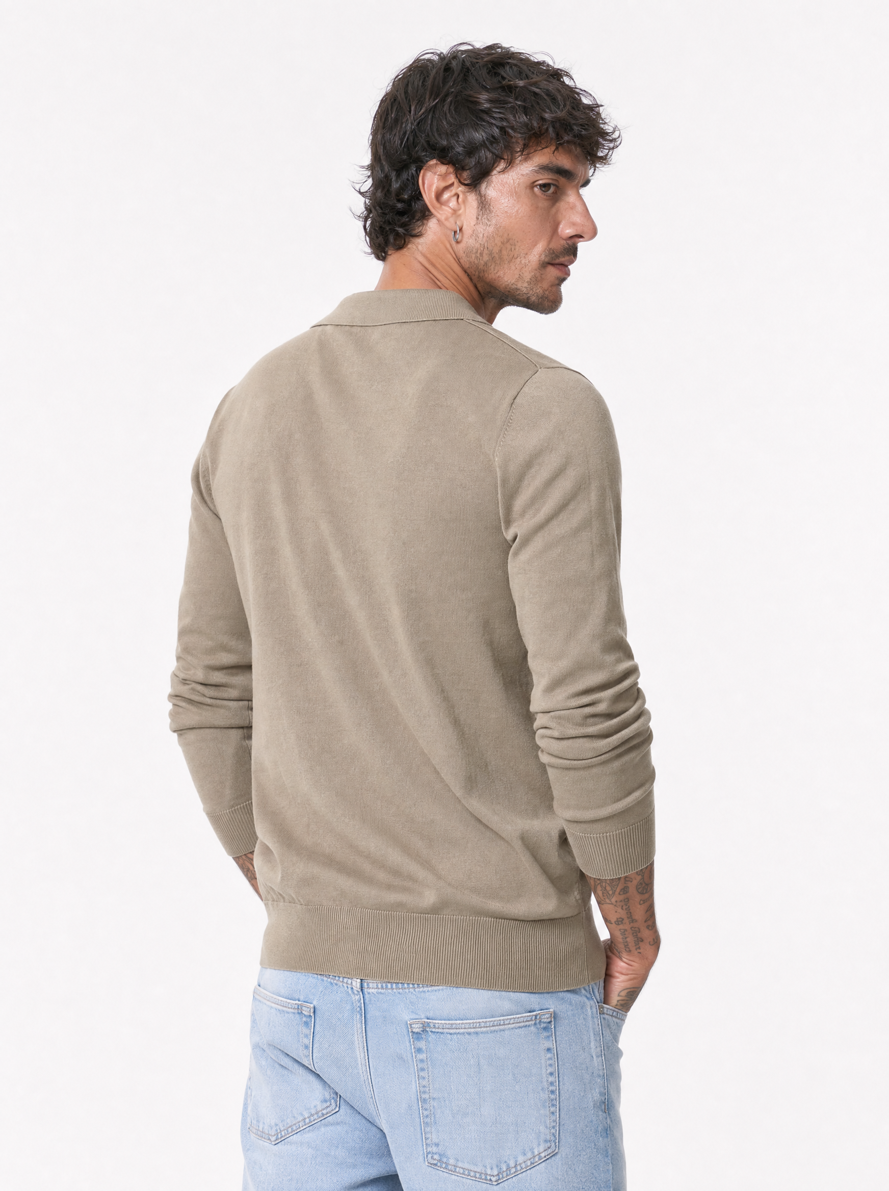 Polo beige MT852