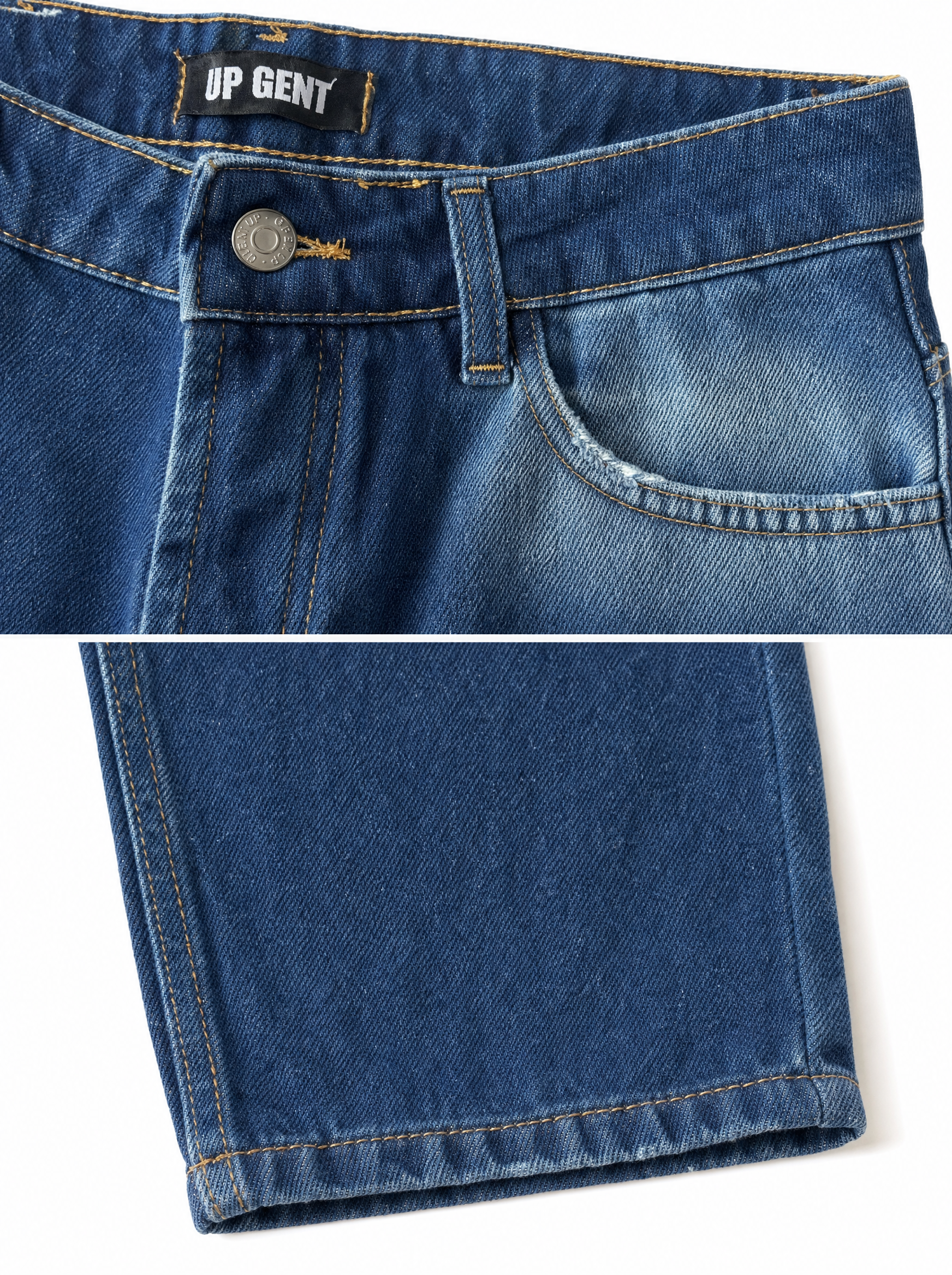 Jeans carrot fit denim scuro MRC23