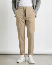 Bridge · Pantalaccio beige 323