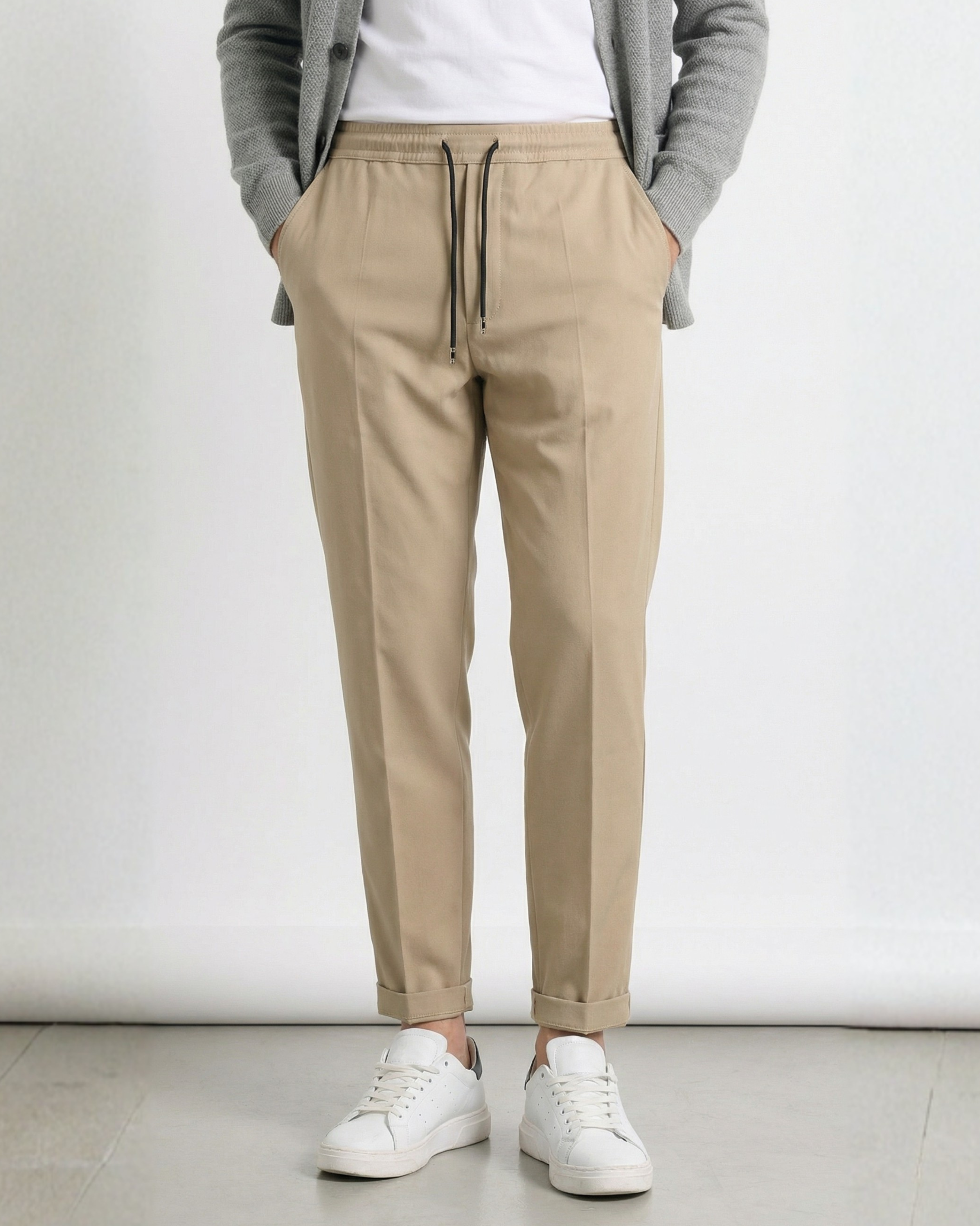 Bridge · Pantalaccio beige 323