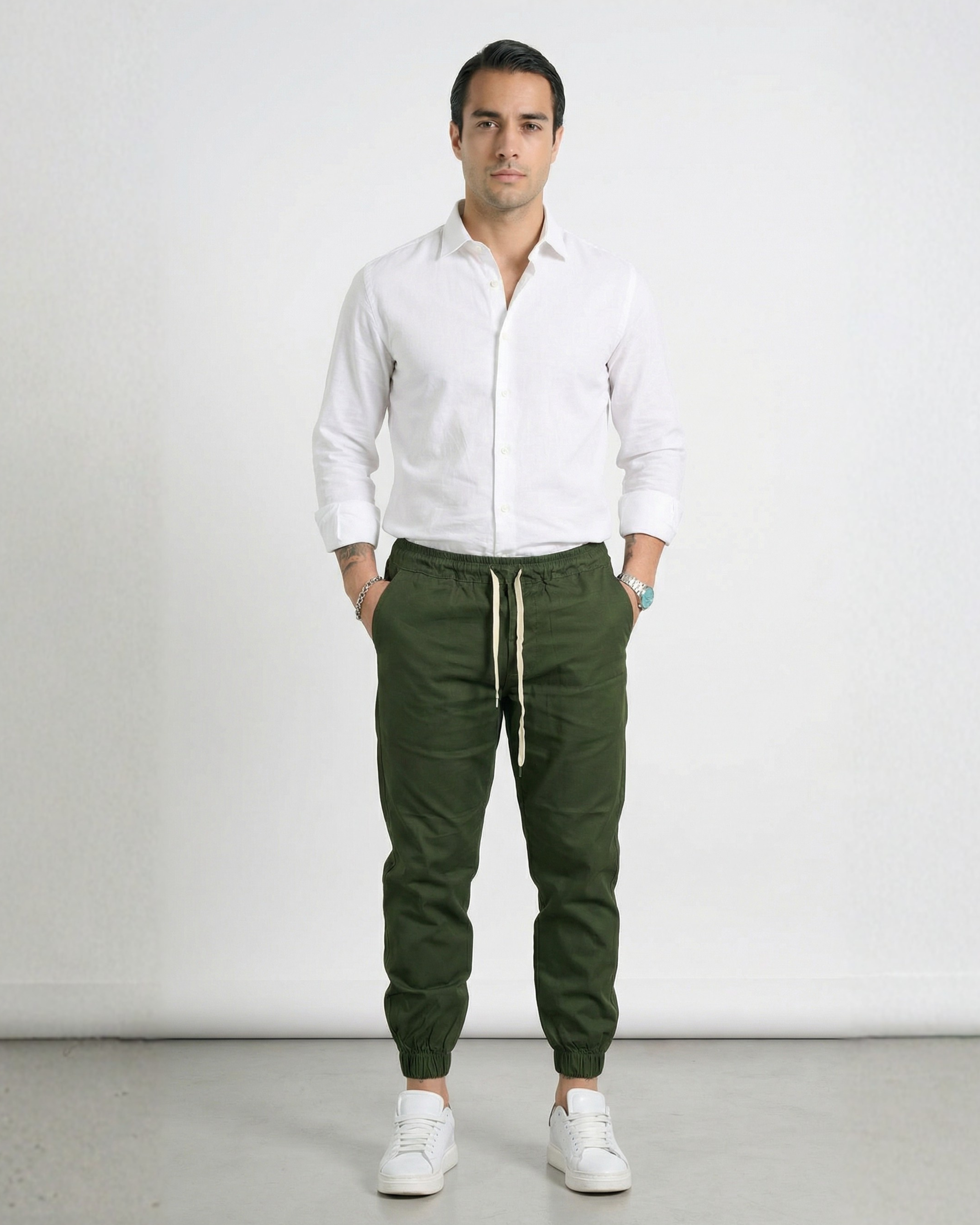 Colombia · Pantalacci con molla verde