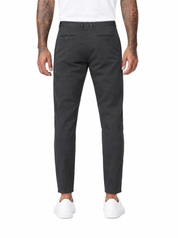 SIRIUS Pantalone slim fit grigio