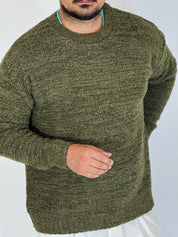 Girocollo boucler militare A464