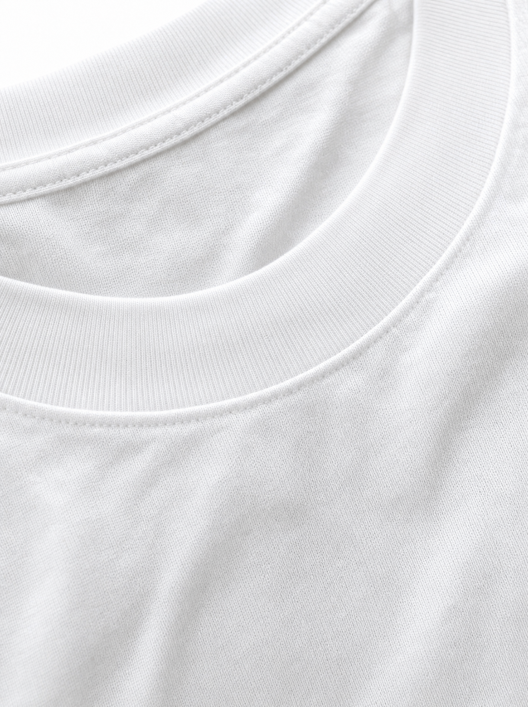 LOUVRE t-shirt cropped bianca