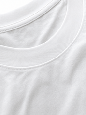LOUVRE t-shirt cropped bianca