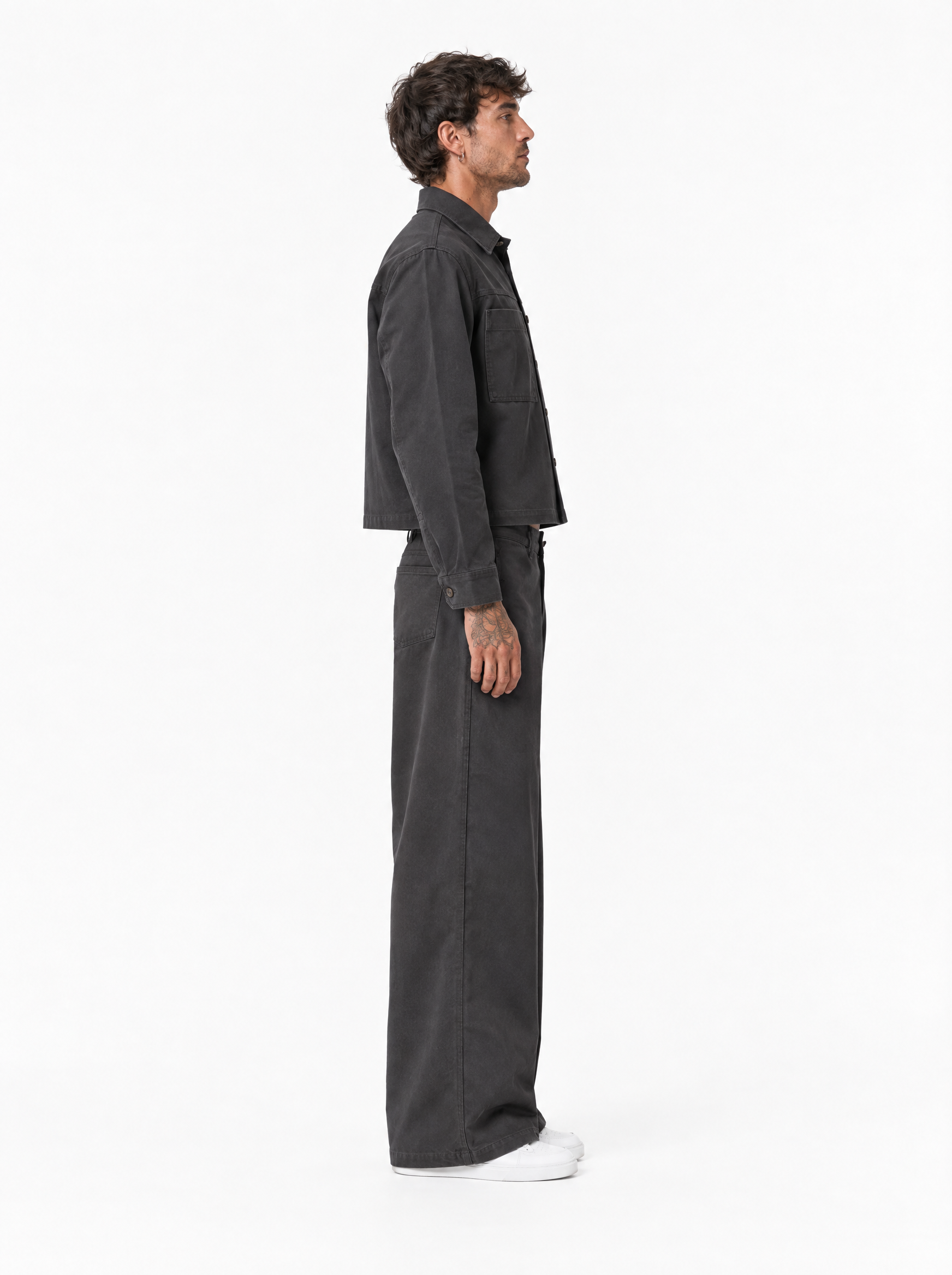 Completo cropped asfalto CAMPU3464