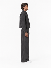 Completo cropped asfalto CAMPU3464
