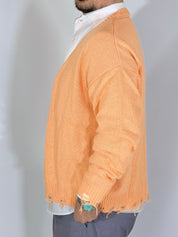 Cardigan salmone TBS2603