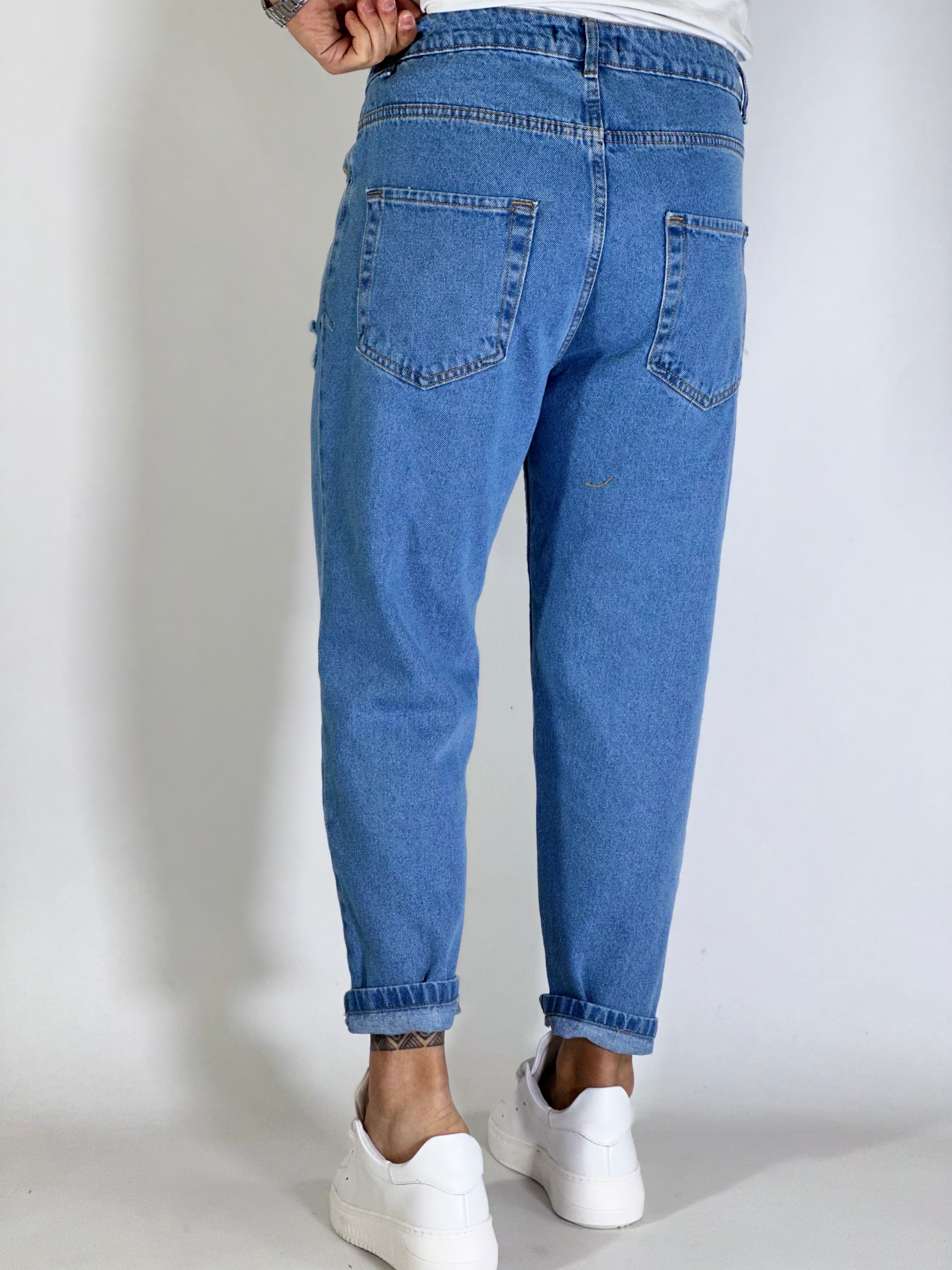 Jeans loose fit JAS140-UG22