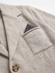 PARKER cardigan pochette corda