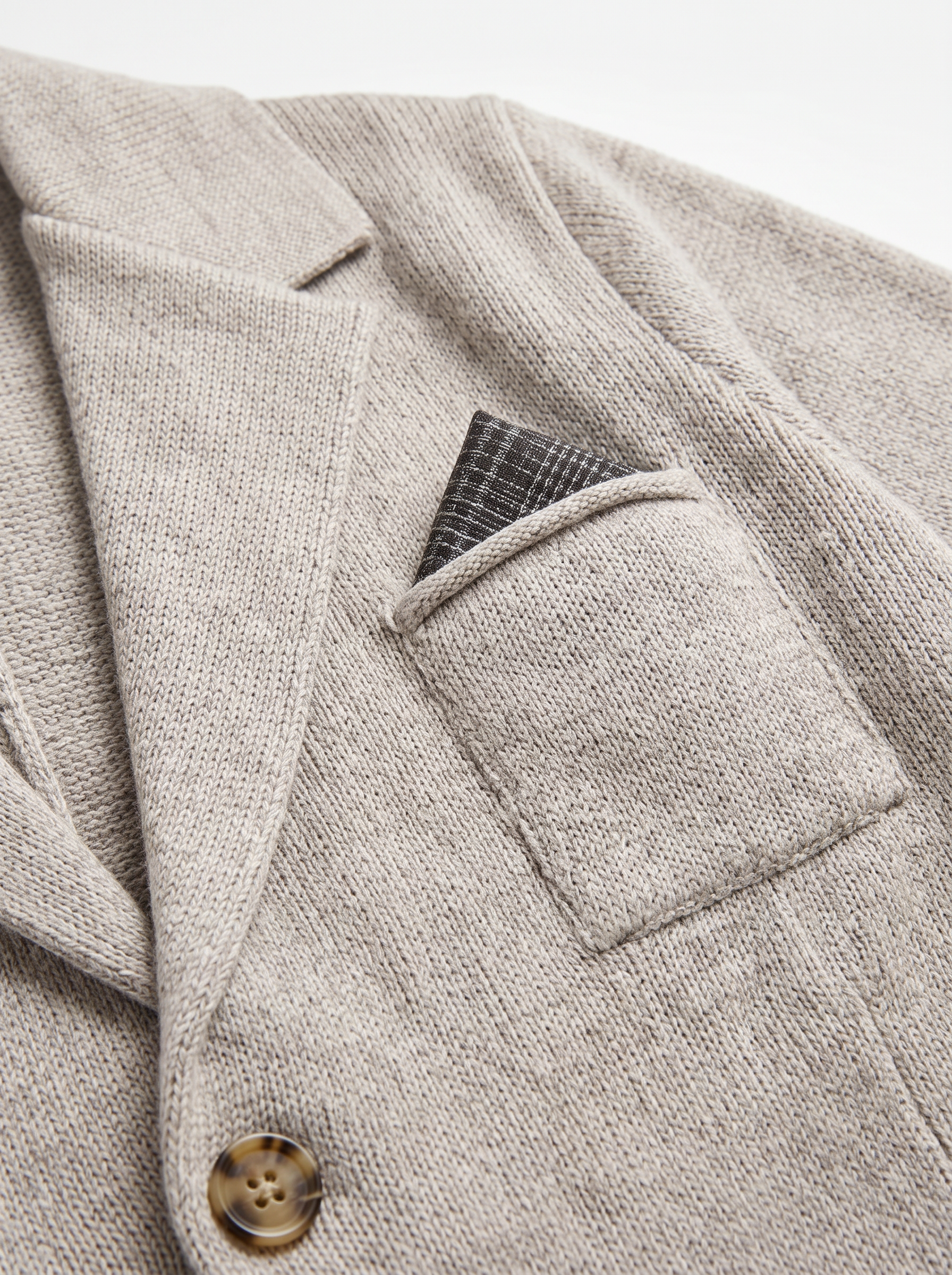 PARKER cardigan pochette corda