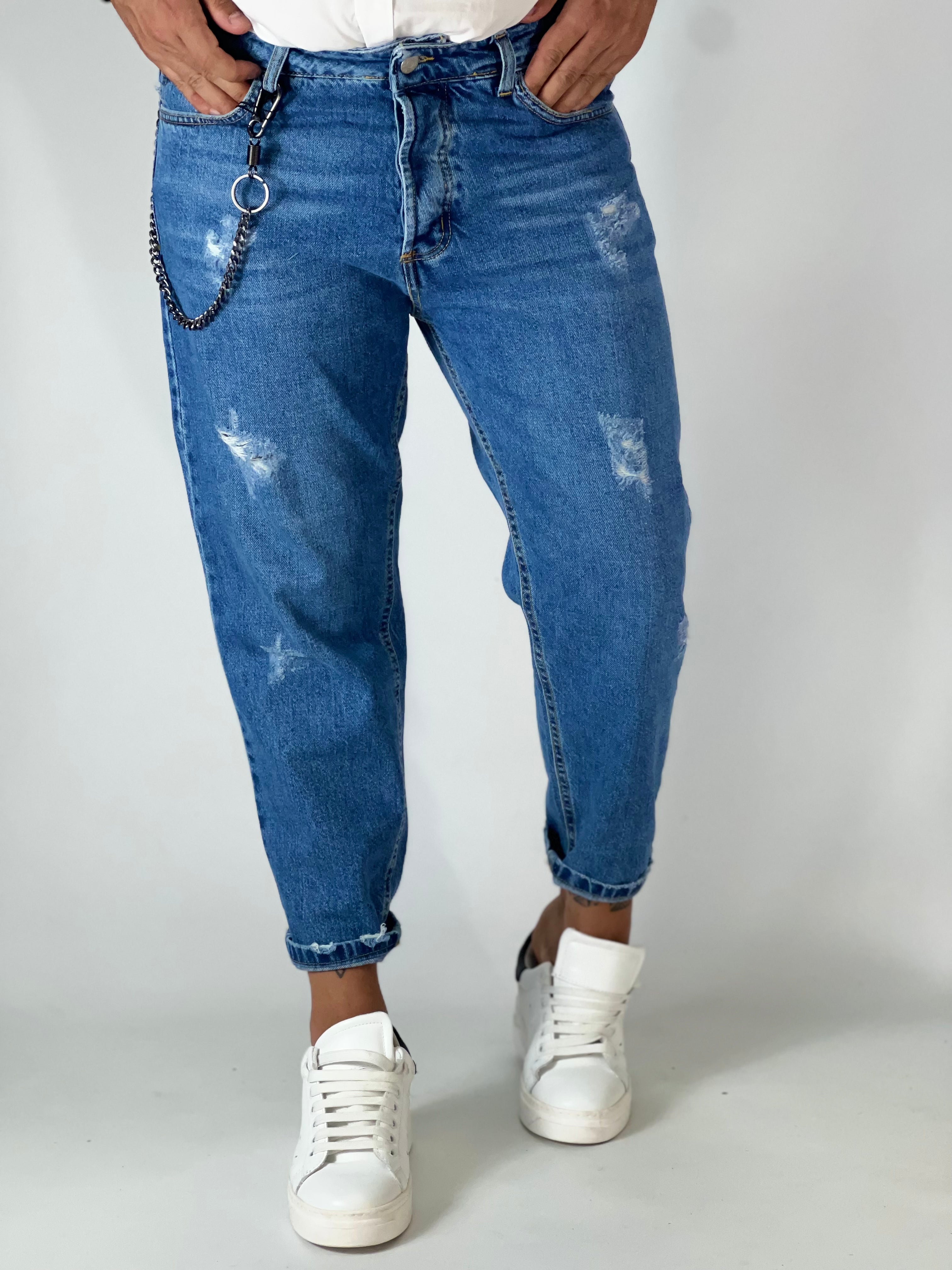 Jeans loose fit TEXAS-SE60
