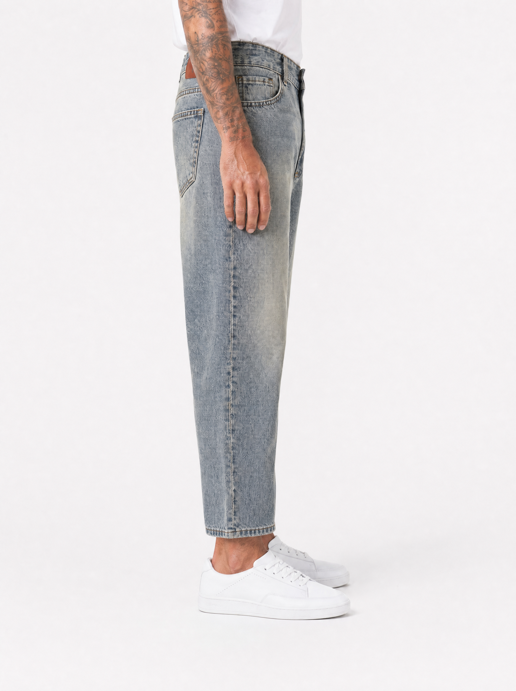HAIKU Jeans carrot sabbiato