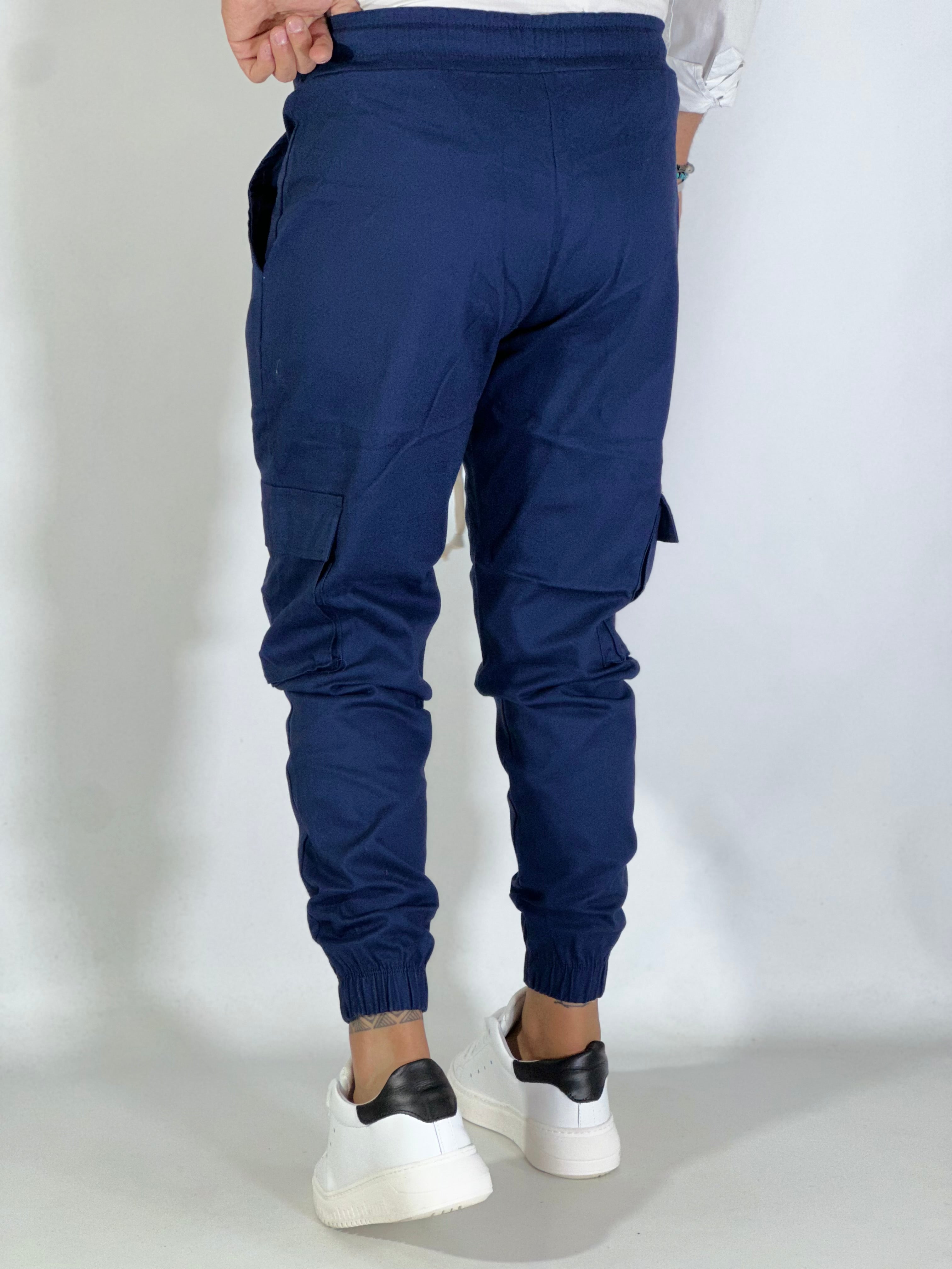 Pantalaccio cargo blu AG30/CUBI