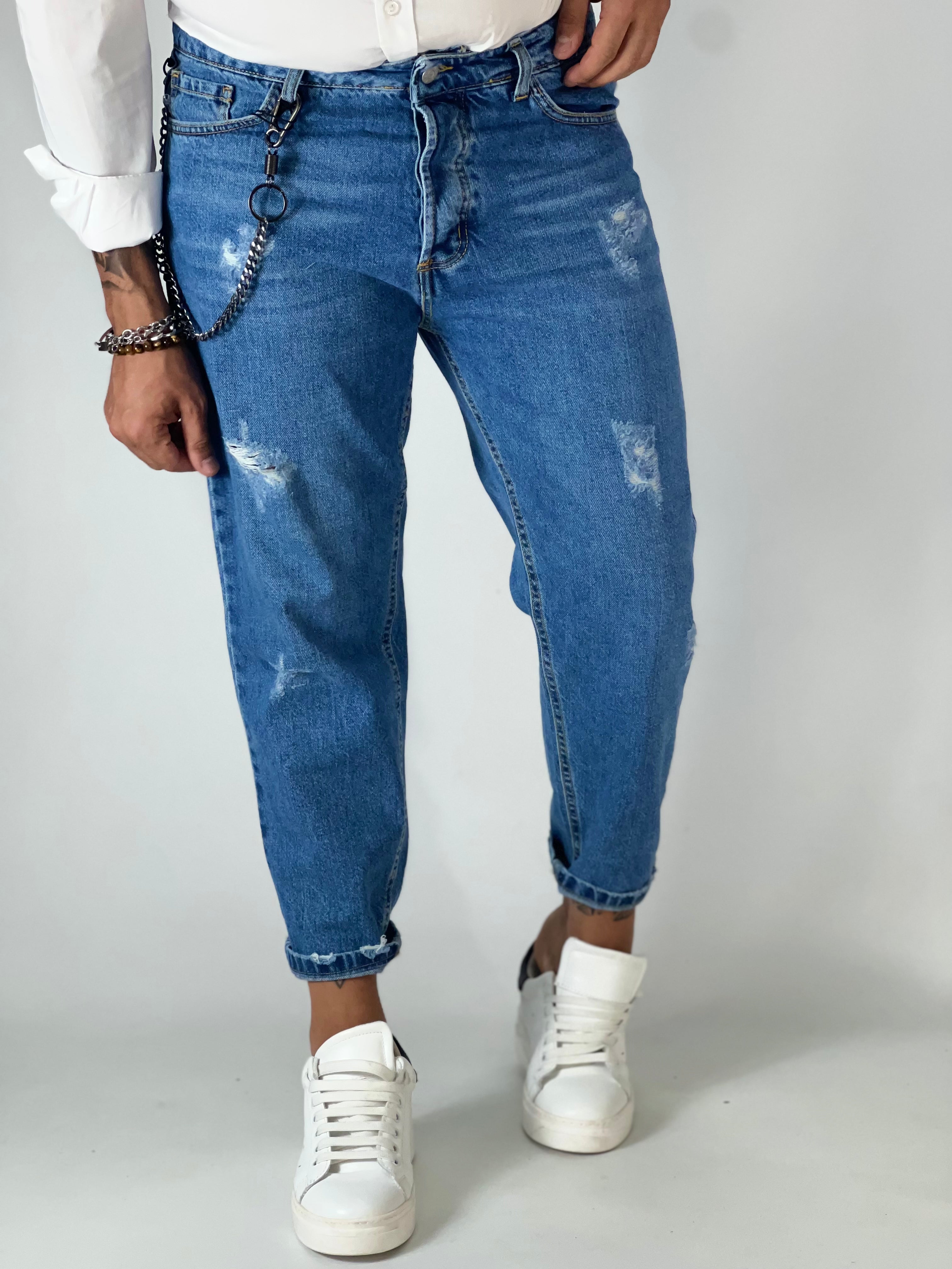 Jeans loose fit TEXAS-SE60