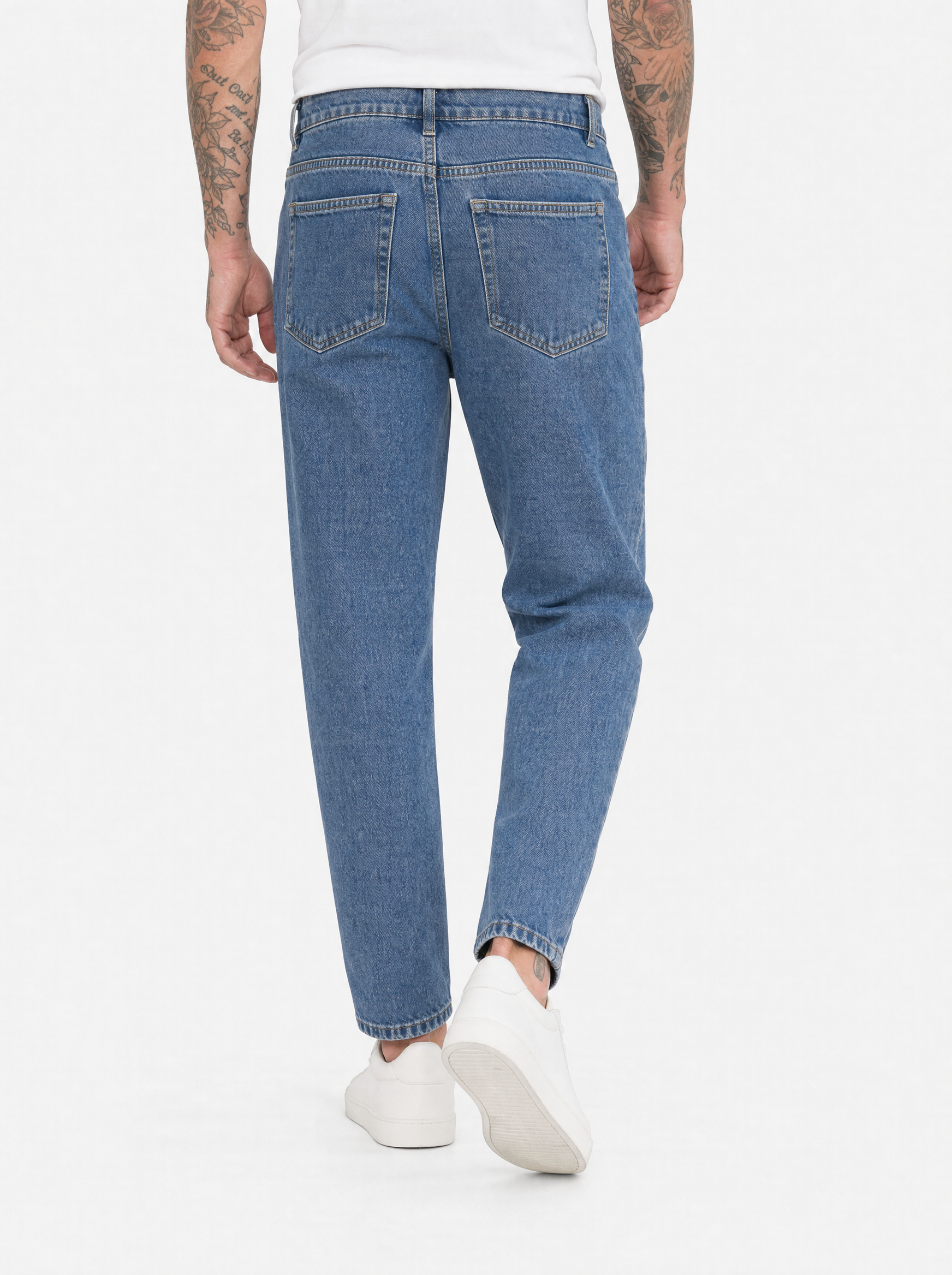 NEW JAPAN DENIM jeans marmorizzato