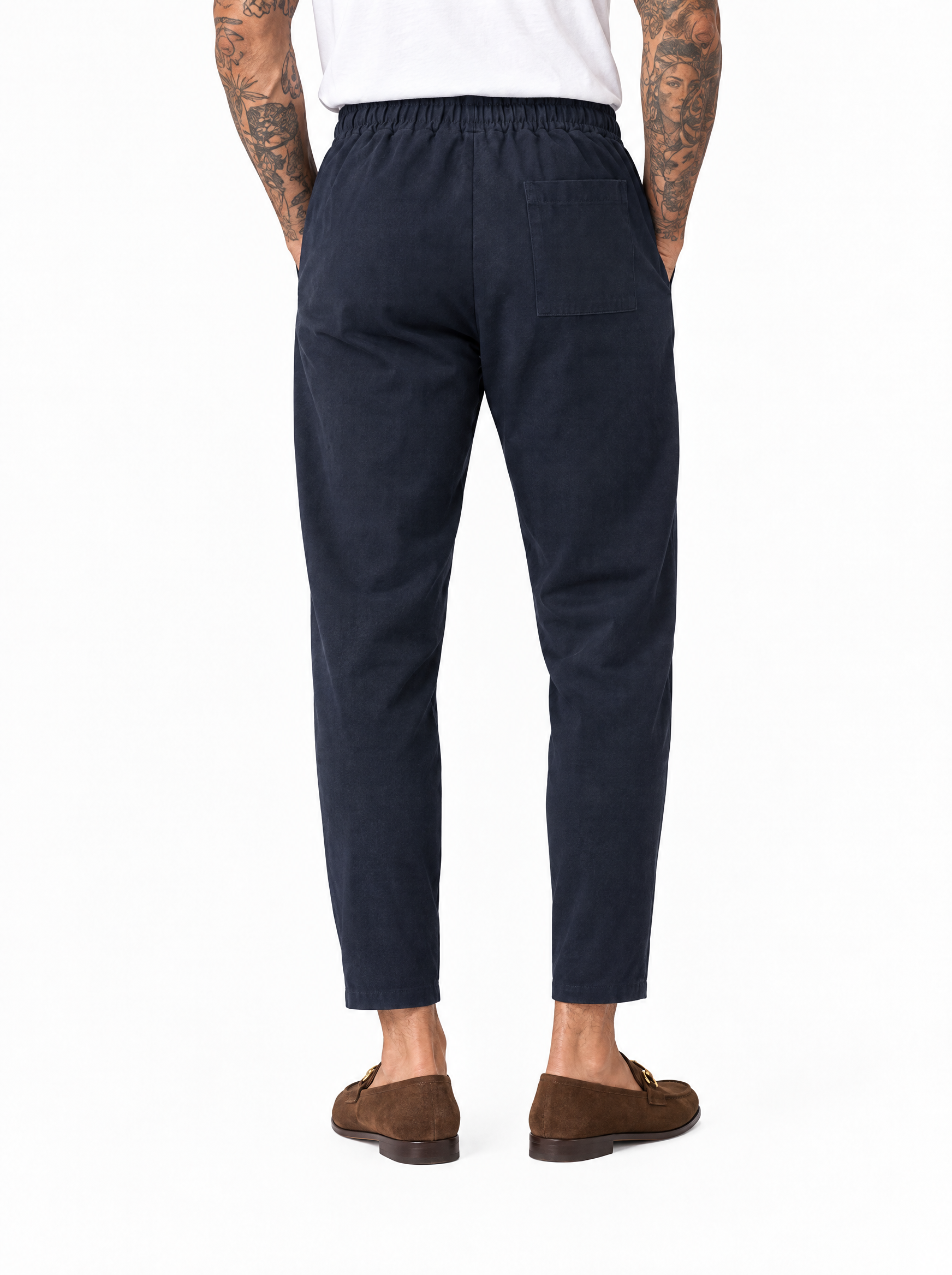 Pantalaccio carrot blu DC018078